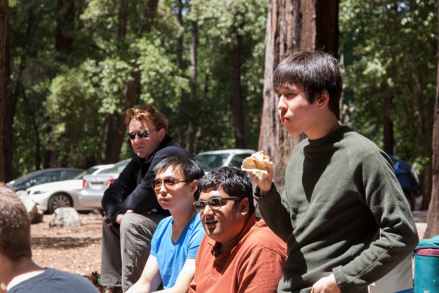 Twitter Growth Team Big Basin Trip